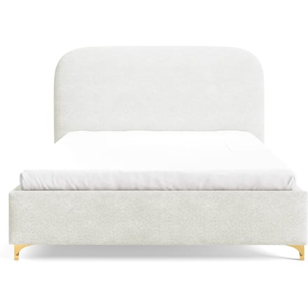 Bedframe Lisar bouclé met opbergruimte 200 x 200 cm | NADUVI Collection