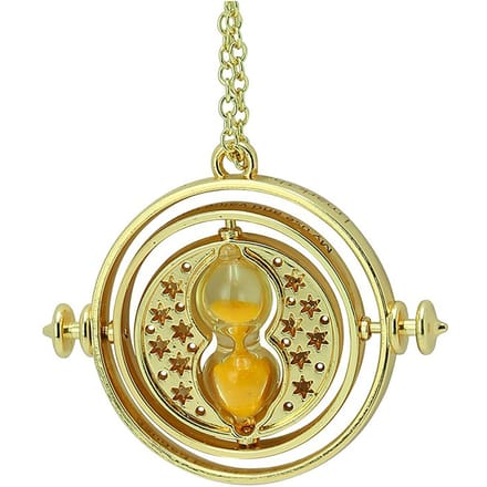 Harry Potter Sleutelhanger - Zeitumkehrer (Time Turner) 3D - voor Geen - goudkleurig