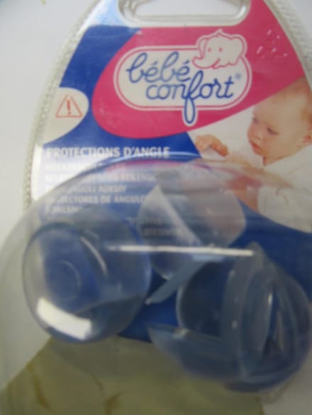 bebe confort , hoekbeschermers , zelfklevend , doorzichtig