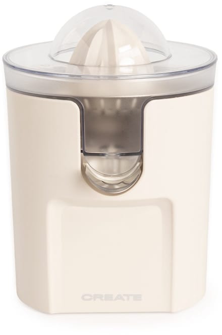 CREATE - Elektrische citruspers 100W - Gebroken wit - JUICER STUDIO