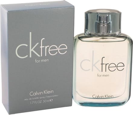 Calvin Klein CK Free Men Eau de Toilette Spray 50 ml