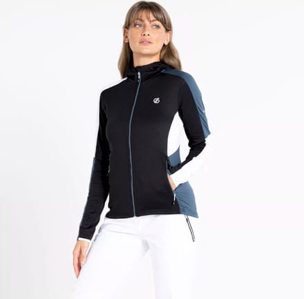 Dare2B Dames Convey Core Stretch Vest Black Maat S / 36