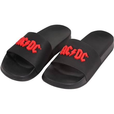 AC/DC Sandaal - Slippers - EU 38-39 - voor Mannen - zwart