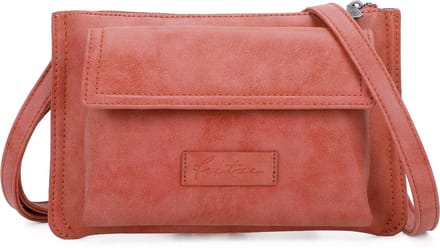 Fritzi aus Preußen Schoudertas Vintage Fritzi45 Crossbody Burn Rood