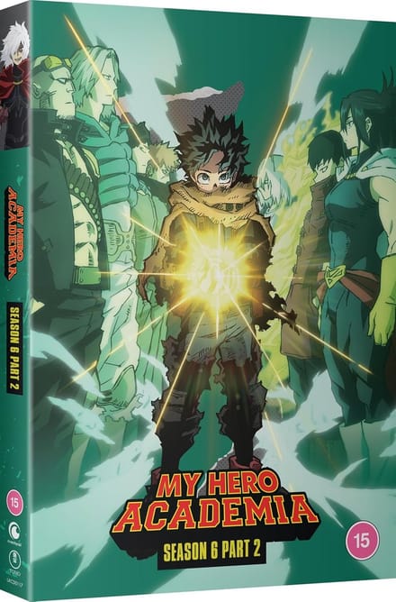 My Hero Academia - Seizoen 6 Deel 2 - DVD - Import