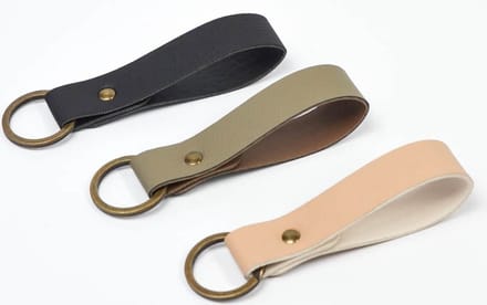 Duurzame Sleutelhanger set GO x 3 stuks - appelleer