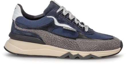Floris van Bommel SFM-10234 Sneaker De Zager 10.01 Dark Blue G1/2