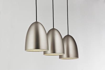 Trio Plafondlamp Design for the People Nexus 20 Brushed steel 77243032