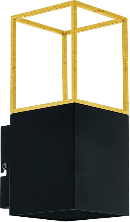 EGLO 97735 wandverlichting Zwart, Goud GU10 5 W