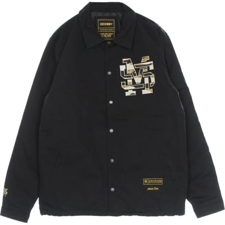 Coach Jacket Monogramjack voor heren, zwart