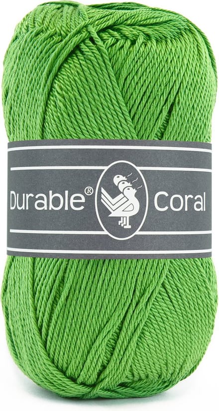 Durable Coral - 304 golf green - Gemerceriseerd Katoen Garen