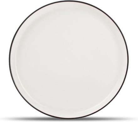 Salt&Pepper - Plat bord - 19cm - wit - Studio Base