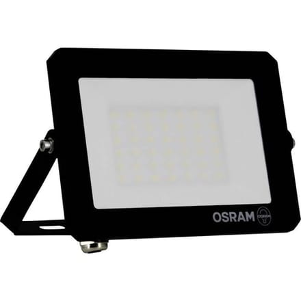 OSRAM HOMELIGHTING FLOODLIGHT LUX 30W 830 BLACK 4099854489624 LED-schijnwerper 30.00 W Lichtkleur (naam): Warmwit