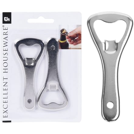 Excellent Houseware - Flessenopener - 2 stuks