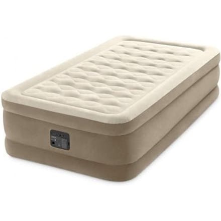 Intex Twin Ultra Plush Luchtbed met ingebouwde pomp - 191x99x46 cm