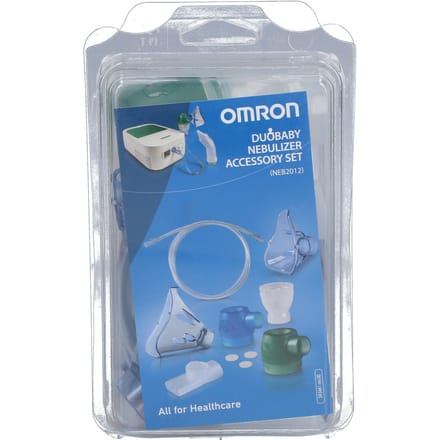 Omron Accessoireset Duobaby Vernevelaar NEB7000 1 Set