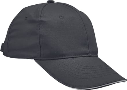 Cerva TULLE kap 03140008 - Zwart - One size