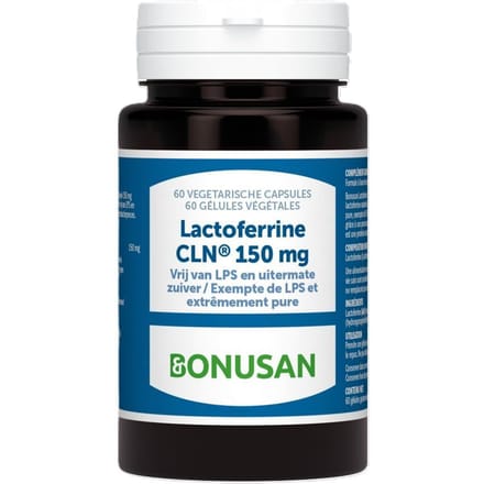 Bonusan Lactoferrine CLN 150 Mg - 60 Capsules