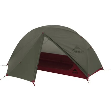MSR - tent - koepeltent - lichtgewicht - kamperen - outdoor - Elixir Tent - Green S26