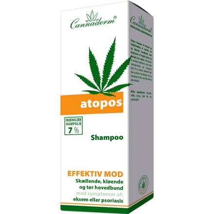 Cannaderm Atopos Shampoo 150 ml