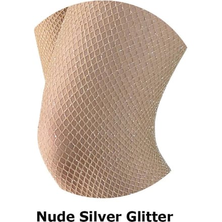 Collants de Carnaval pour Femmes Mode Été Paillettes Dorées Paillettes Argentées Maille Filet Taille Moyenne Noir Nude Trou Mini Petit Moyen Grand Medium Net beige