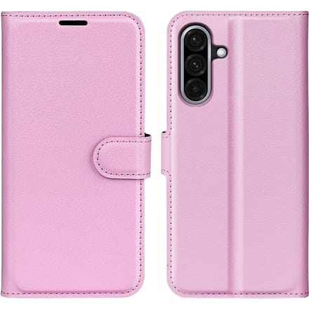 Comfycase Samsung Galaxy A36 Bookcase Hoesje Roze