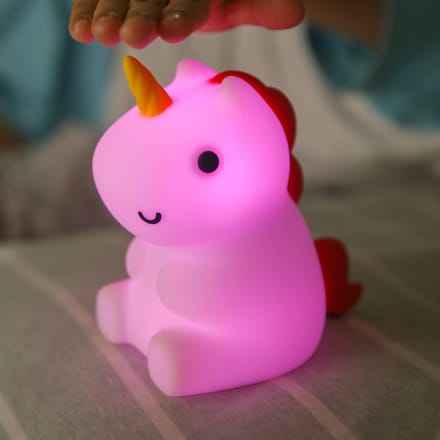 MEGALight Dr. Kunde MAGGY MAGIC babynachtlamp Vrijstaand Roze, Wit LED 3 W