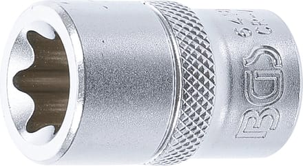 BGS Dopsleuteldop E-profiel 1/2 E18