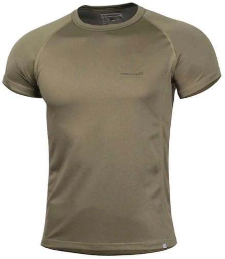 Pentagon Bodyshock T-shirt Met Korte Mouwen Bruin S Man