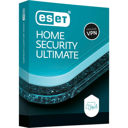 ESET HOME Security Ultimate 2026 5 Apparaten 1 Jaar Nieuwe Aankoop