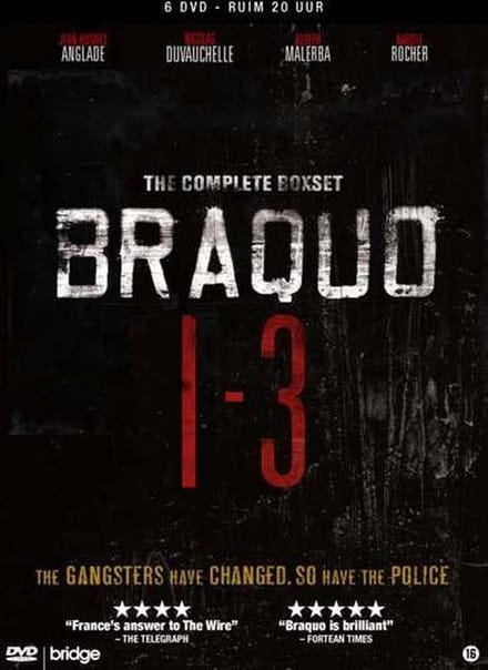 Braquo - Seizoen 1 t/m 3