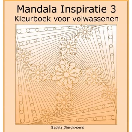 Mandala Inspiratie 3 - Saskia Dierckxsens