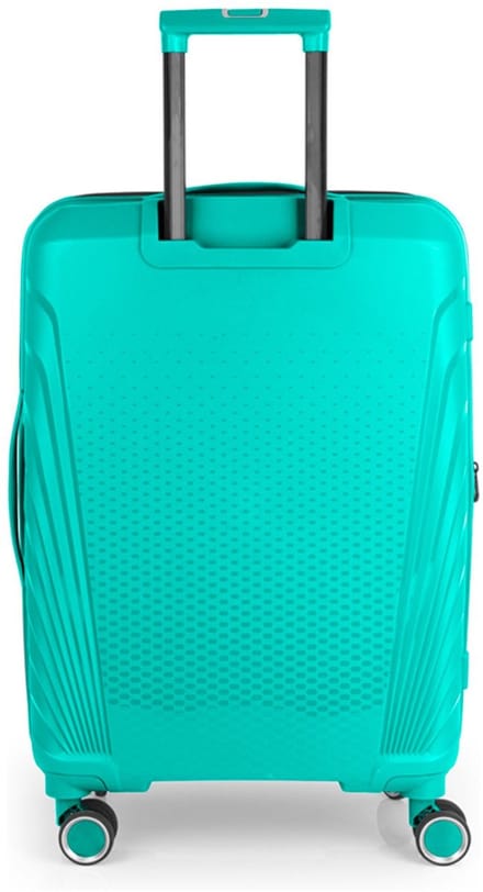 Gabol Soho Spinner 66 cm - Uitbreidbaar 71/83 liter - 66x44x28/32 cm - turquoise
