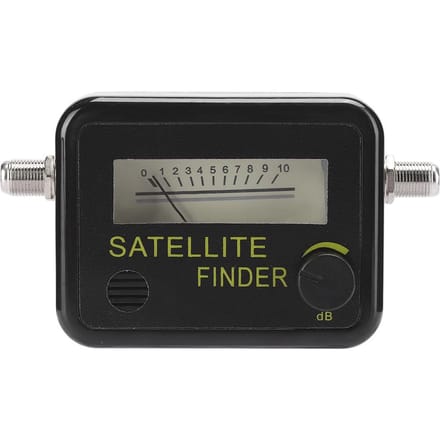 9501 Gevoelige Satellietzoeker Signaalsterktemeter Zwart met Digitaal Scherm gray