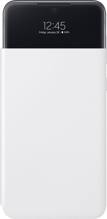 Samsung S View Wallet Cover Galaxy A33 - Wit