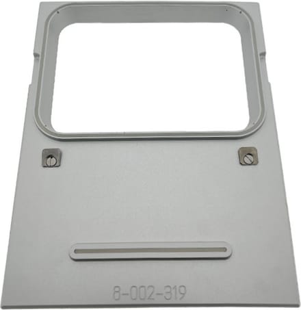 Sealraam/Inlegring 1-vaks PP schaal 187x137mm