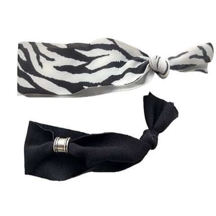 Ibiza armband-black zebra