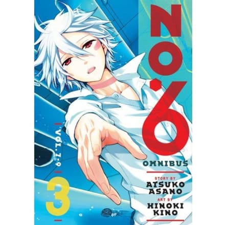 No. 6 Manga Omnibus 3 (Vol. 7-9) - No. 6 Manga Omnibus - Atsuko Asano