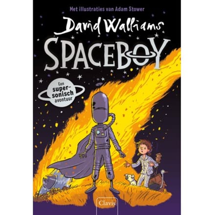 Spaceboy - David Walliams