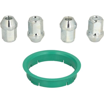 Montageset voor lichtmetalen velgen ITWHEELS ITW49002