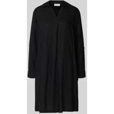 s.Oliver  Dresses Black Taglia: 40 | Abiti in T-Shirt Outlet | Donna | Nero