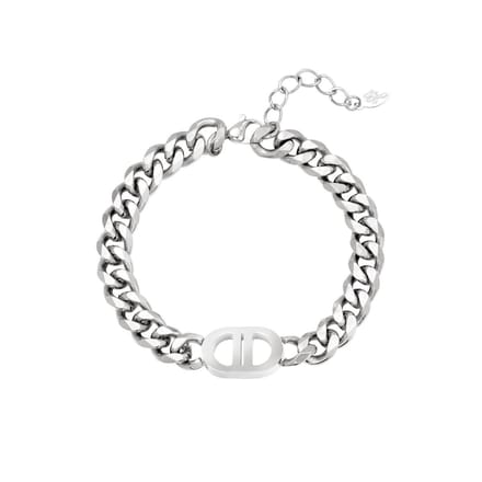 The Good Life armband - Armband - Zilver - 16 CM