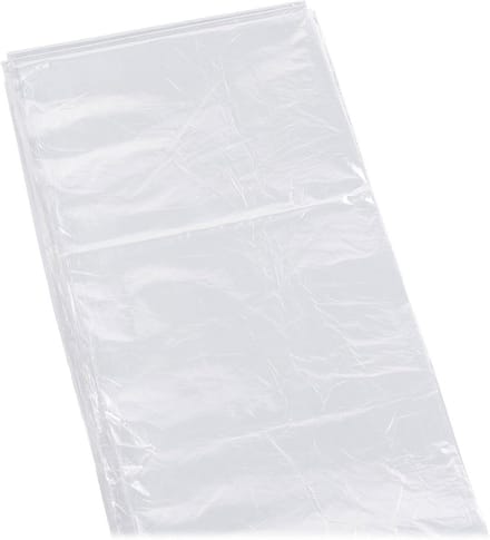 Beschermfolie - Plastic zeil - Klus projecten - Waterdicht materiaal - 6 x 6 meter - Transparant