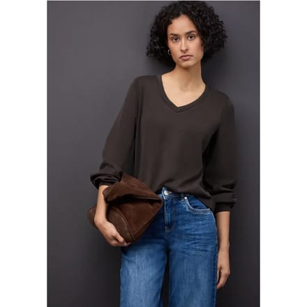 Silk-Look shirt