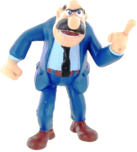 Paling & ko - speelfiguur - 7,5 cm - kunststof