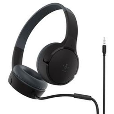 Headphones with Microphone Belkin AUD004BTBK Black