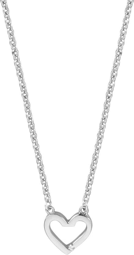 Esprit ESNL00691142 Melody - collier - Zilver - Zilverkleurig