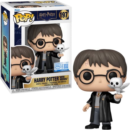 POP! Figures ! Harry Potter Season 20 - Harry met Hedwig Speelpoppen