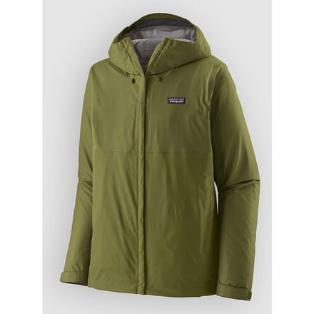 Patagonia M's Torrentshell 3L - Regenjas - Kapergroen - XL