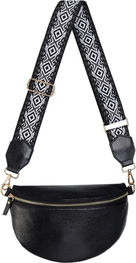 Crossbodytas Zena - Zwart